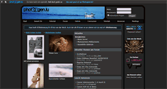 Desktop Screenshot of bobinski.photogen.lu