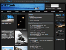 Tablet Screenshot of metalbambi.photogen.lu